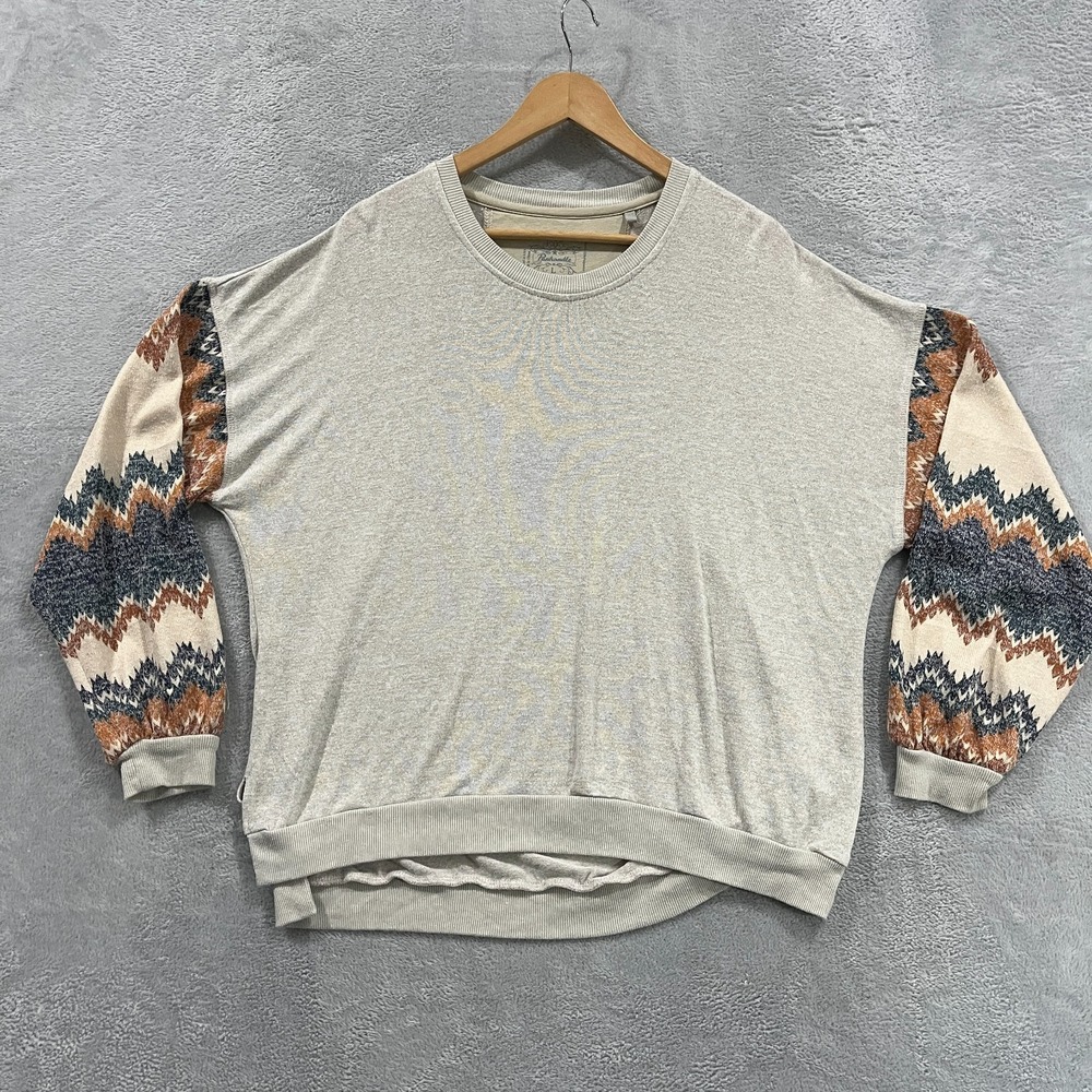 Panhandle Sweater Women's L Dolman Sleeve Aztec Southwester Cowgirl Rodeo